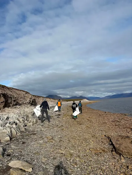 beach clean