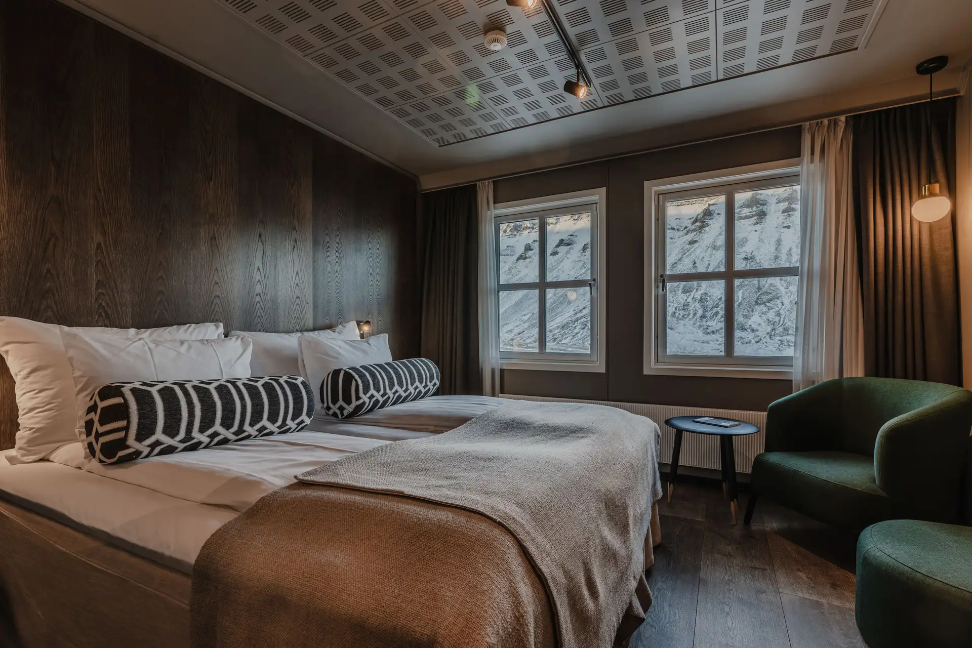 Superior Double Room at Funken Lodge