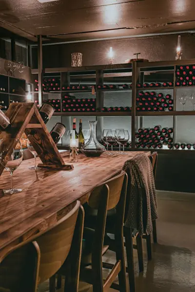 Funken Lodge - Wine Tasting - Photo Ragnhild Utne