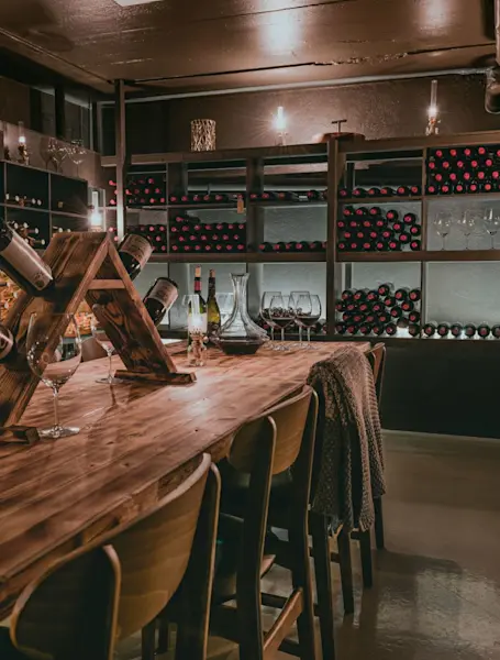 Funken Lodge - Wine Tasting - Photo Ragnhild Utne