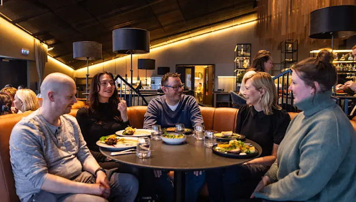 Radisson Blu Polar Hotel Spitsbergen - Restaurant Nansen- Foto Broadstone