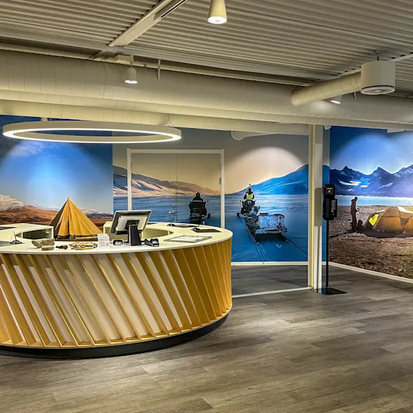 Svalbard Expedition Centre Reception