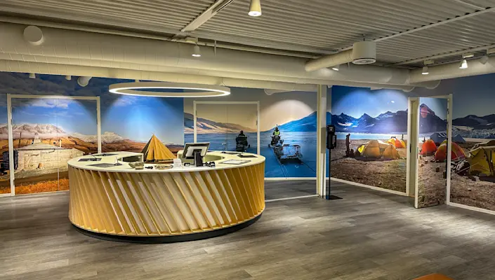 Svalbard Expedition Centre Reception