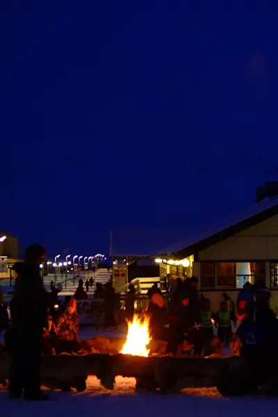 Christmas Longyearbyen_Hurtigruten Svalbard