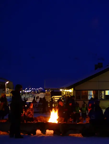 Christmas Longyearbyen_Hurtigruten Svalbard