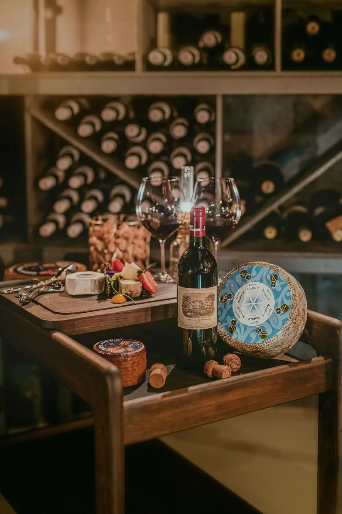 Funken Lodge - Wine Tasting - Photo Ragnhild Utne