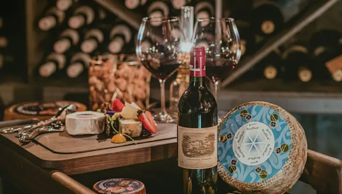 Funken Lodge - Wine Tasting - Photo Ragnhild Utne