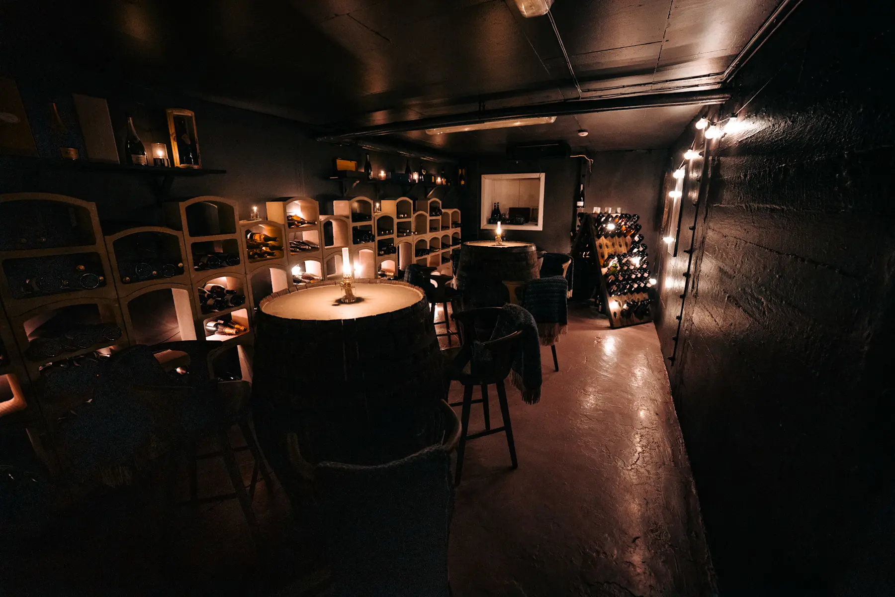 champagne tasting in Longyearbyen