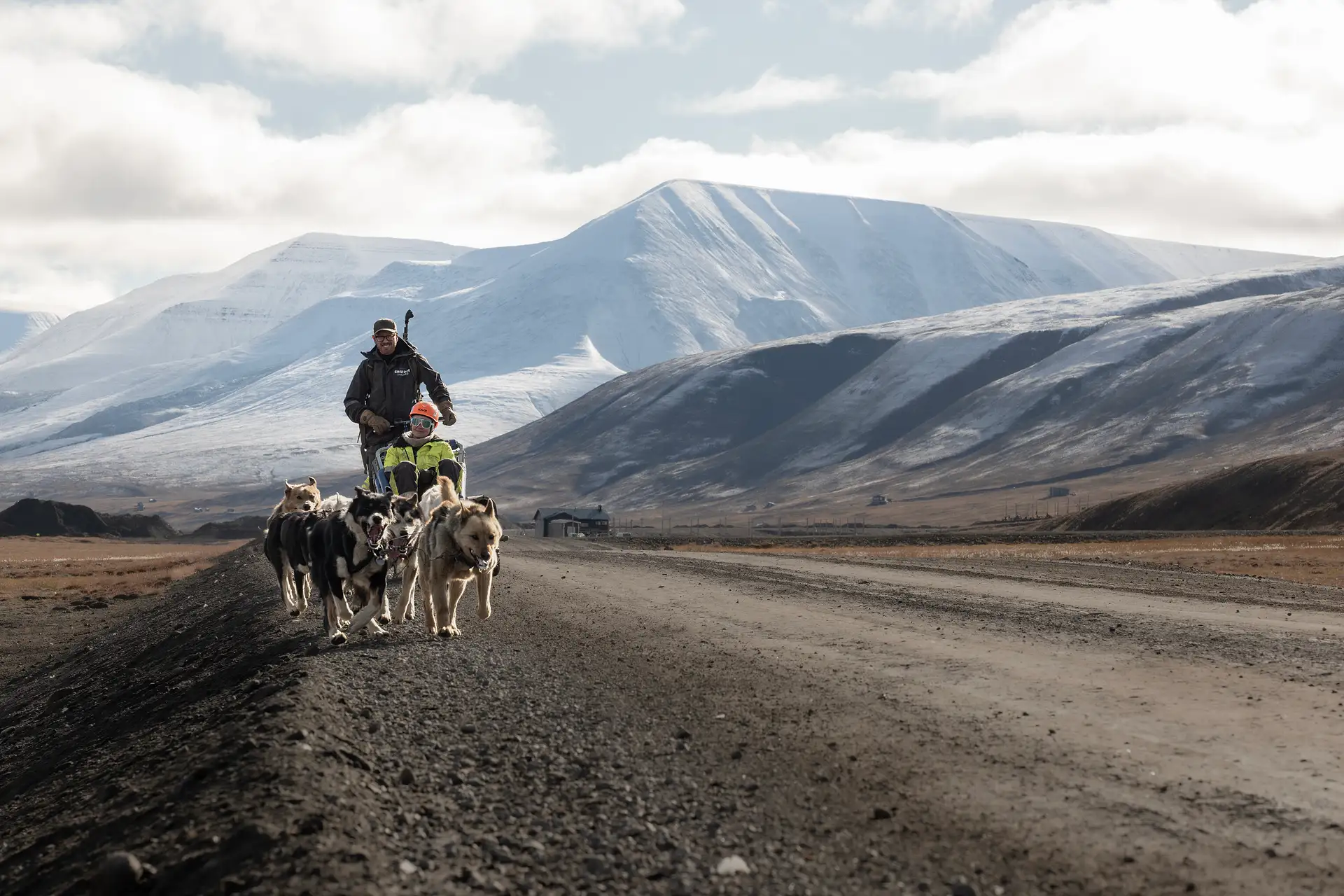 5 Dogsledding-on-wheels Credit GreenDogSvalbard