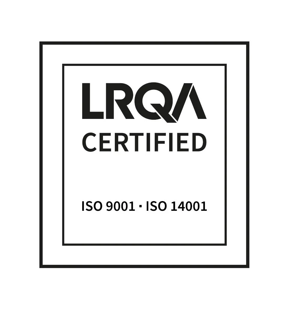 Awards & Certificates | ISO 9001