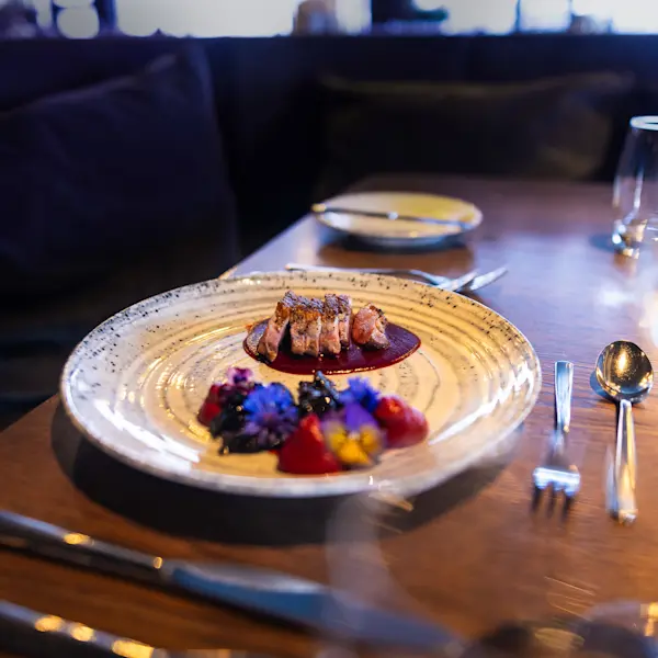 Funken Lodge - Funktionærmessen Restaurant- Photo: Broadstone