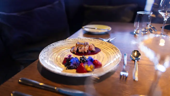 Funken Lodge - Funktionærmessen Restaurant- Photo: Broadstone