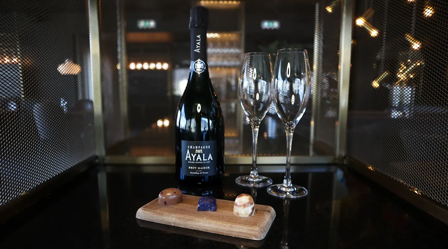 Welcome Amenities – Funken Lodge - Champagne & Chocolate