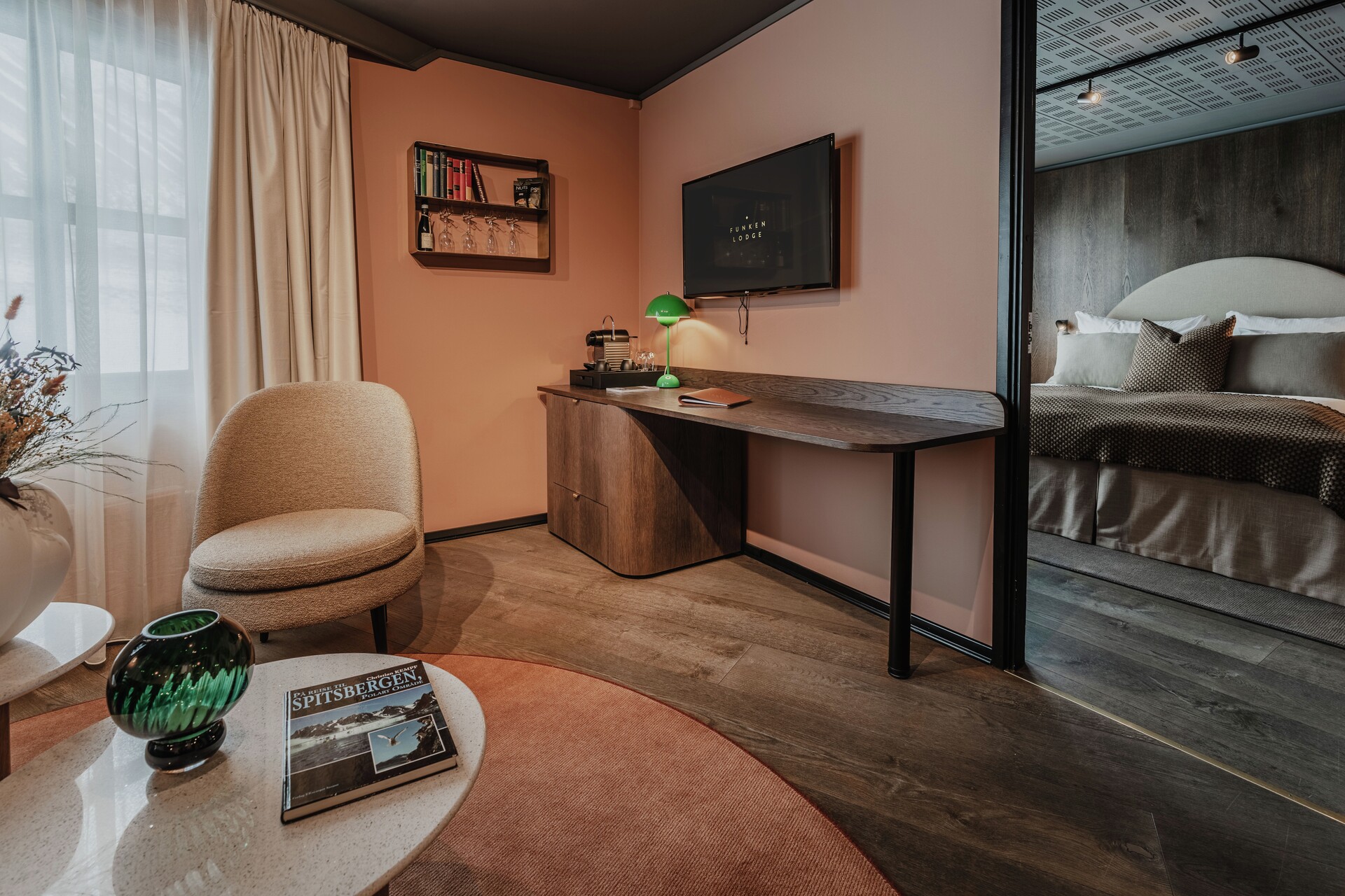 Funken Lodge Handicap room  - Hurtigruten Svalbard -  Photo Ragnhild Utne