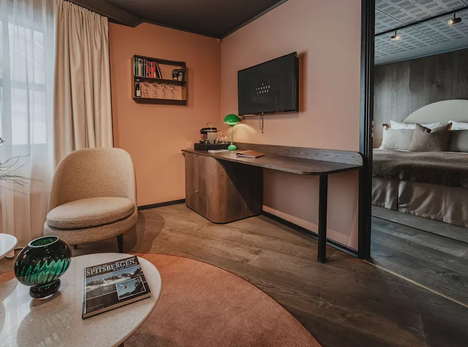 Funken Lodge Handicap room  - Hurtigruten Svalbard -  Photo Ragnhild Utne