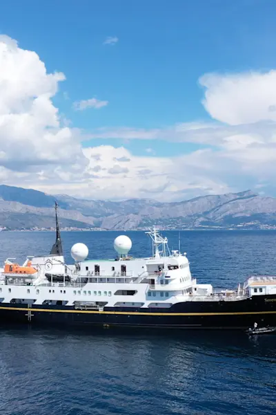 MS Serenissima at sea. Photo Credit: Patrick Ohligschläger