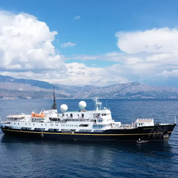 MS Serenissima at sea. Photo Credit: Patrick Ohligschläger