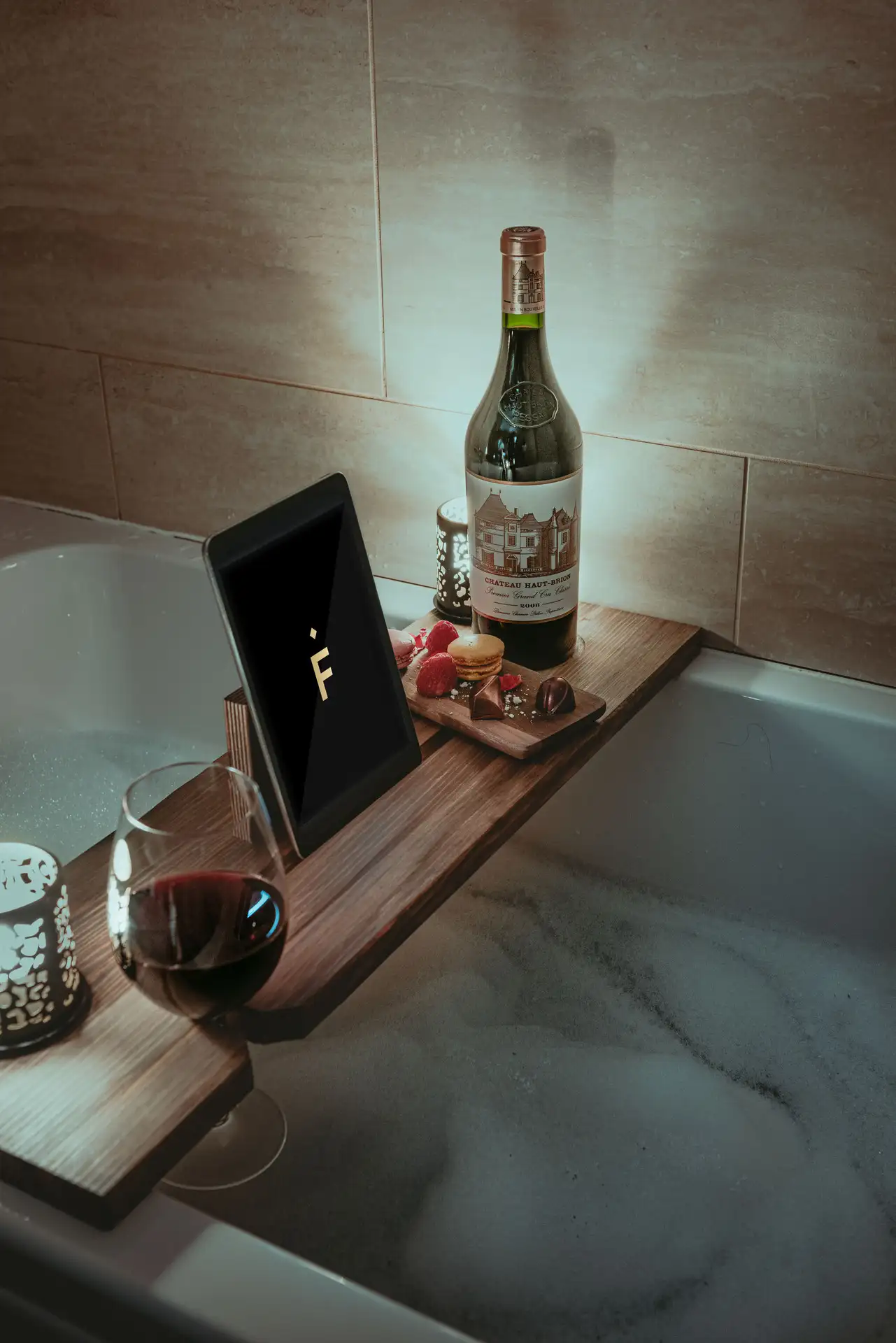 Funken Lodge - bath - Photo Ragnhild Utne