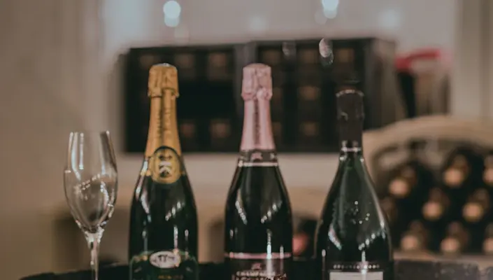 Funken Lodge - Champagne Cellar - Foto Ragnhild Utne