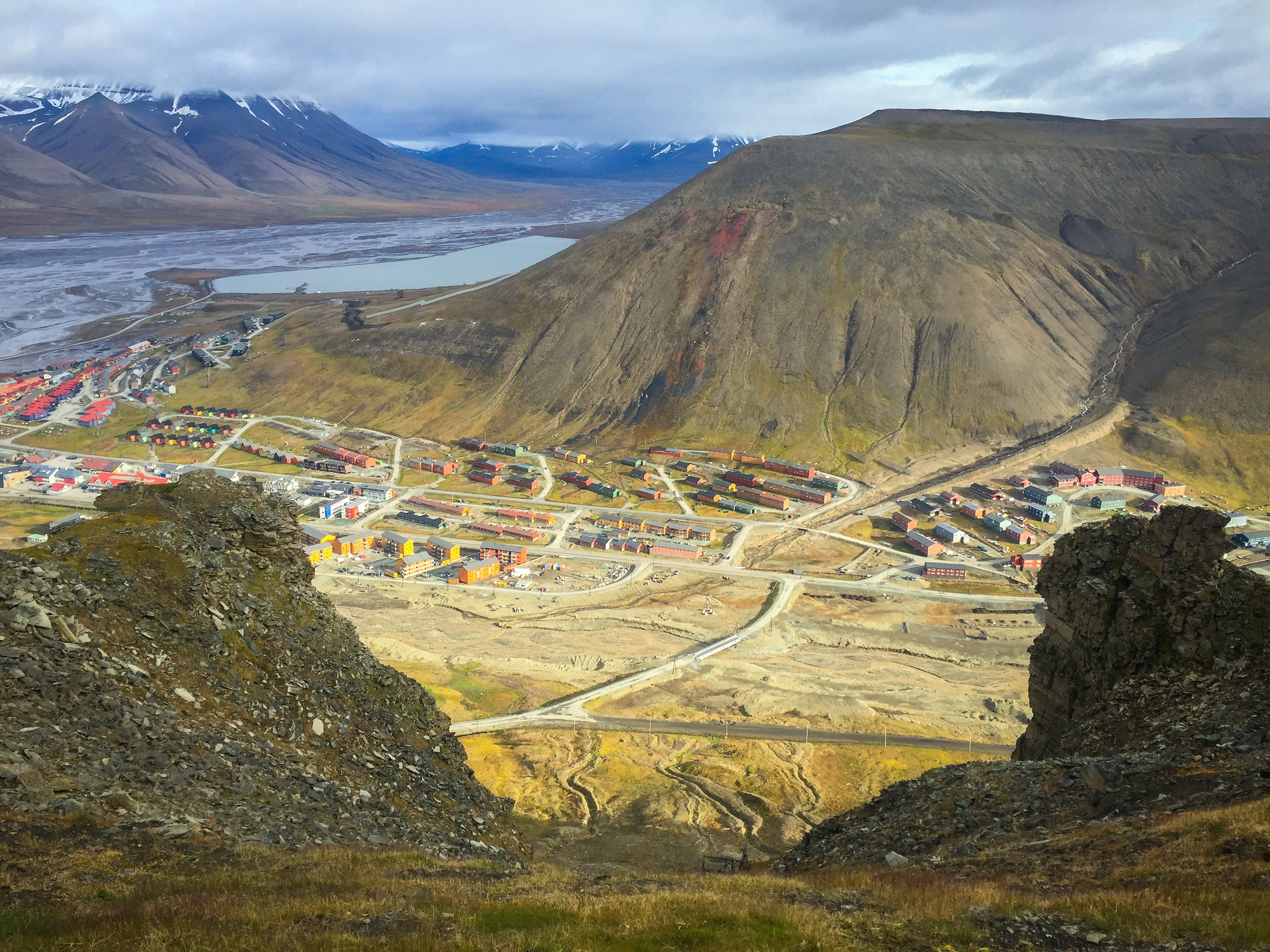 Summer in Longyearbyen_Photo Halvor Mykleby
