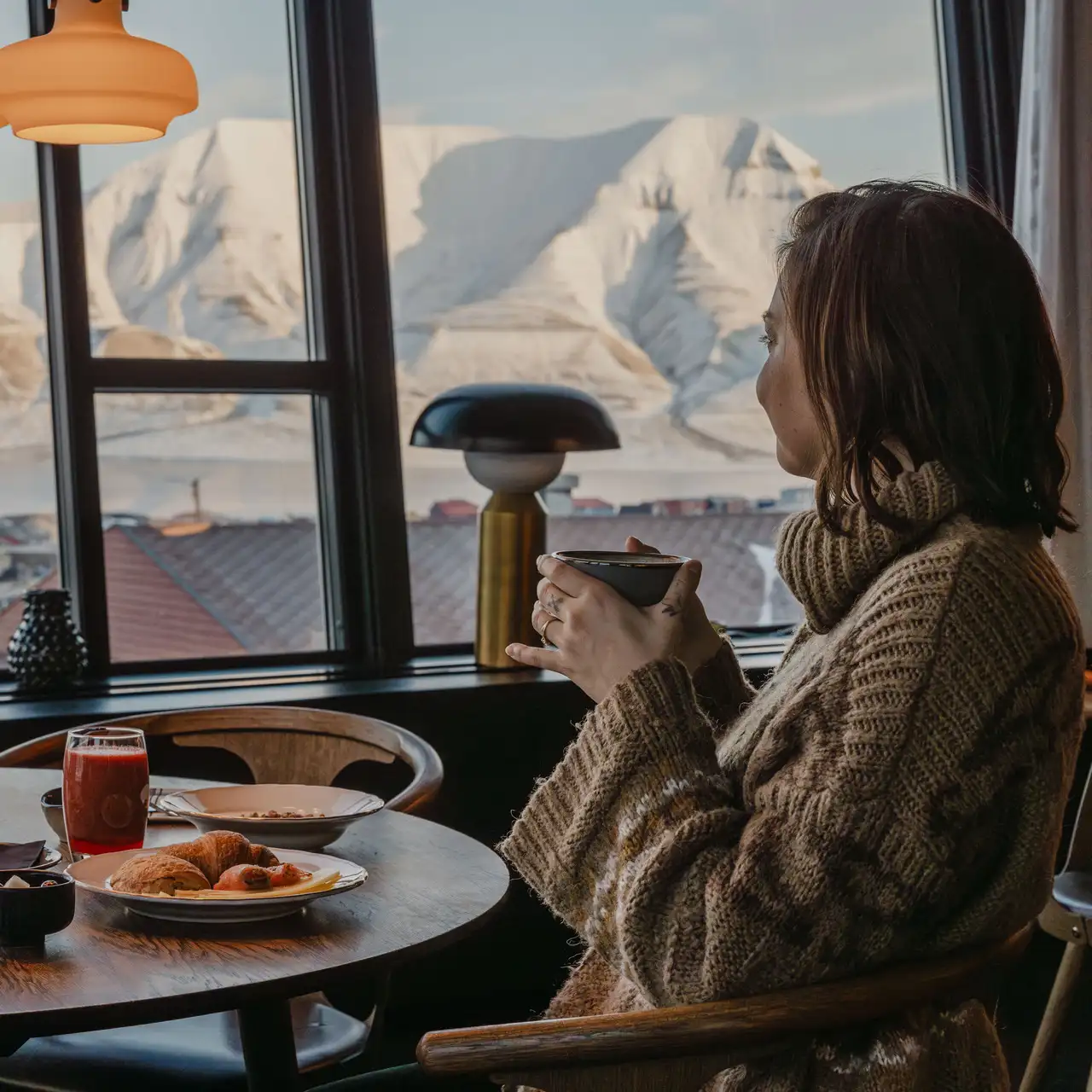 Funken Lodge - Breakfast