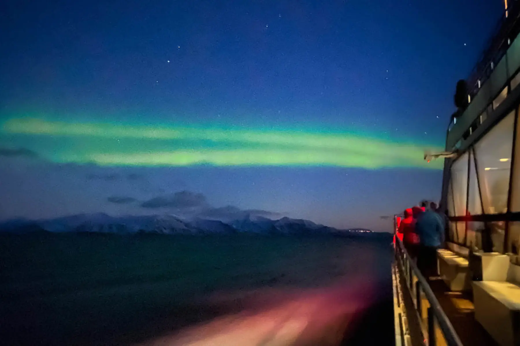 Dinner Cruise Under Northern Lights MS Bard Photo Eveline Lunde 1920x1080
