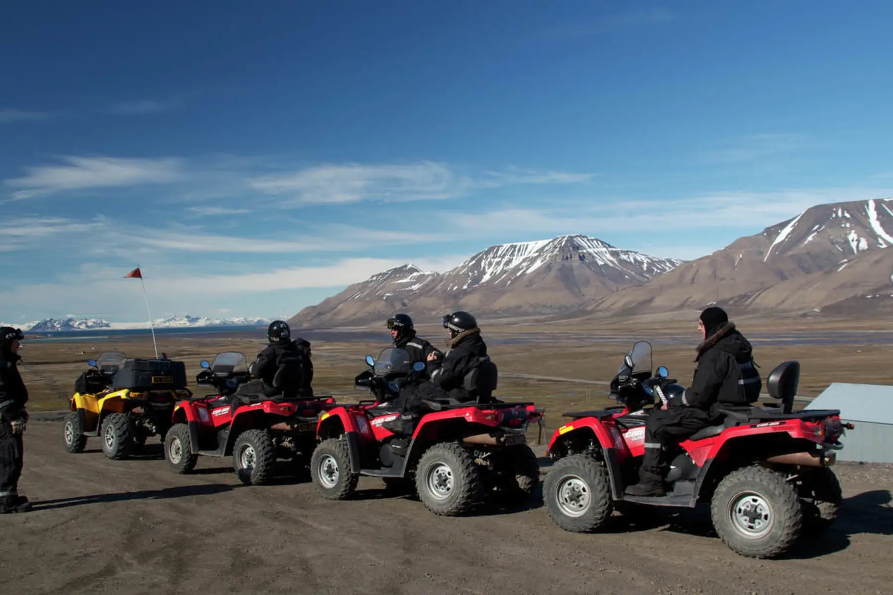ATV Safari Svalbard 1600x900