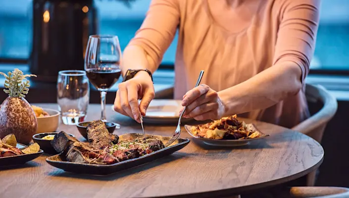 Funktionærmessen Restaurant - Coute de buef - Photo Agurtxane Concellon