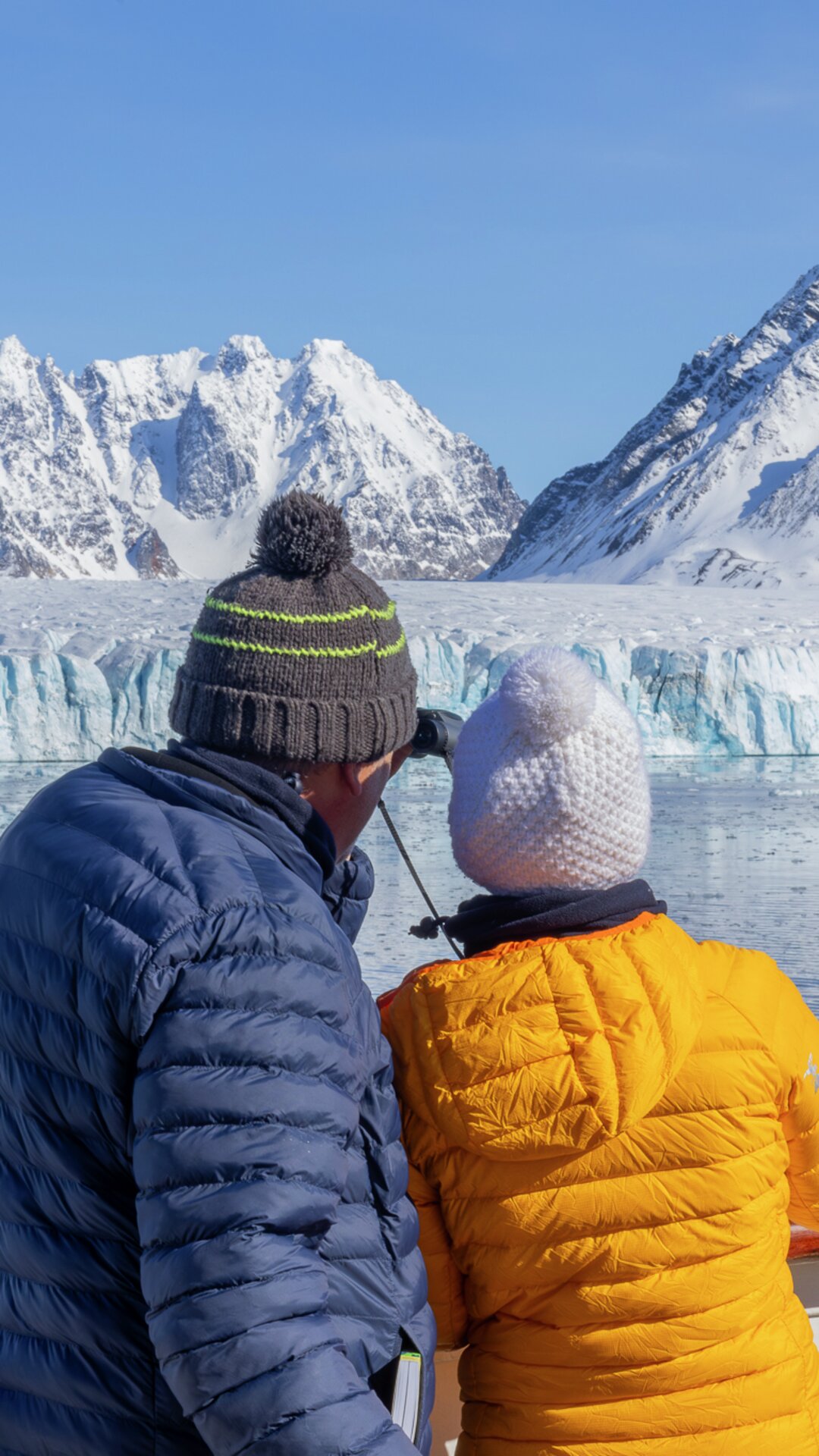 Svalbard Adventure Mini-Cruise views_Photo Andy Evans