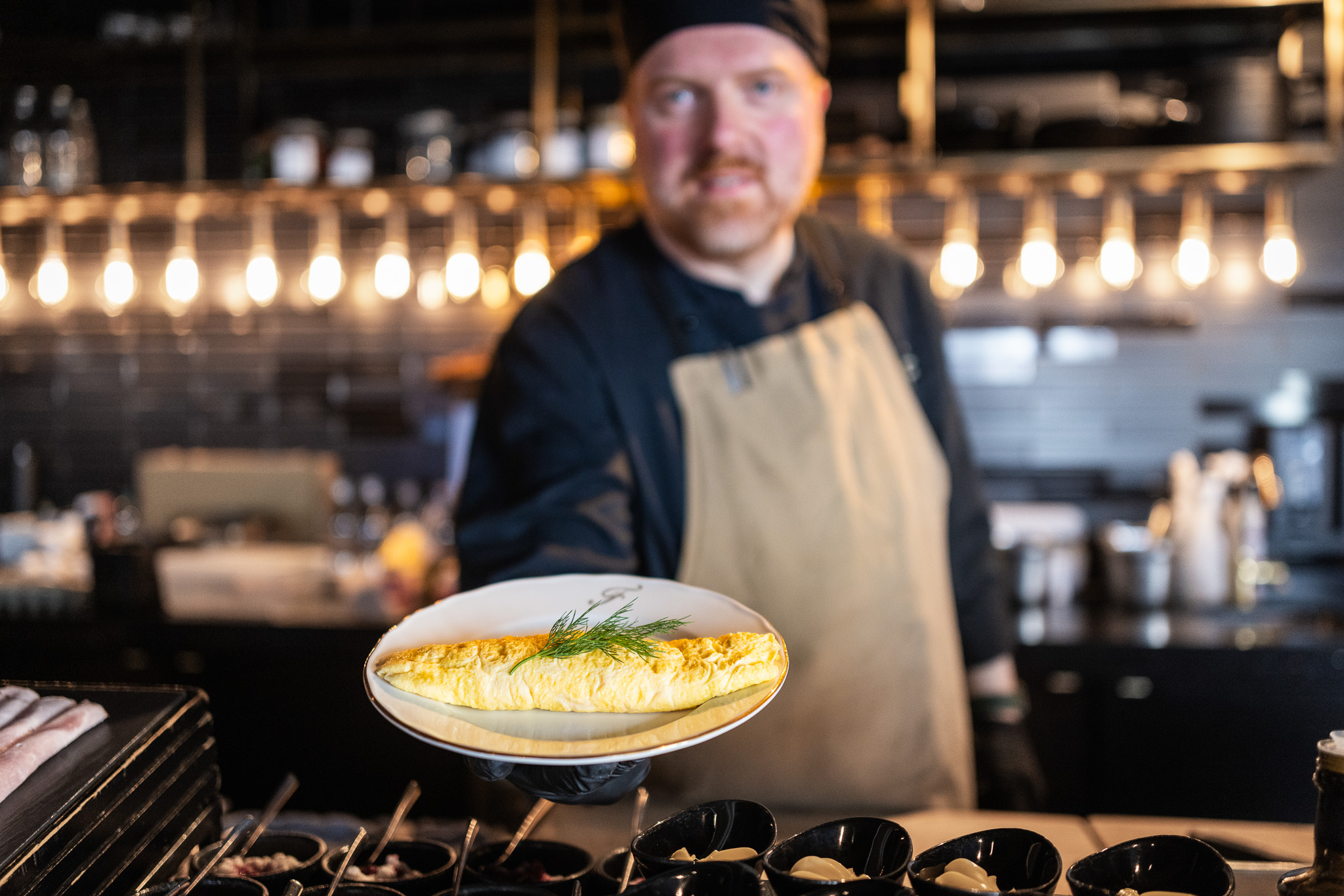 Funken Lodge - Breakfast - Omelette