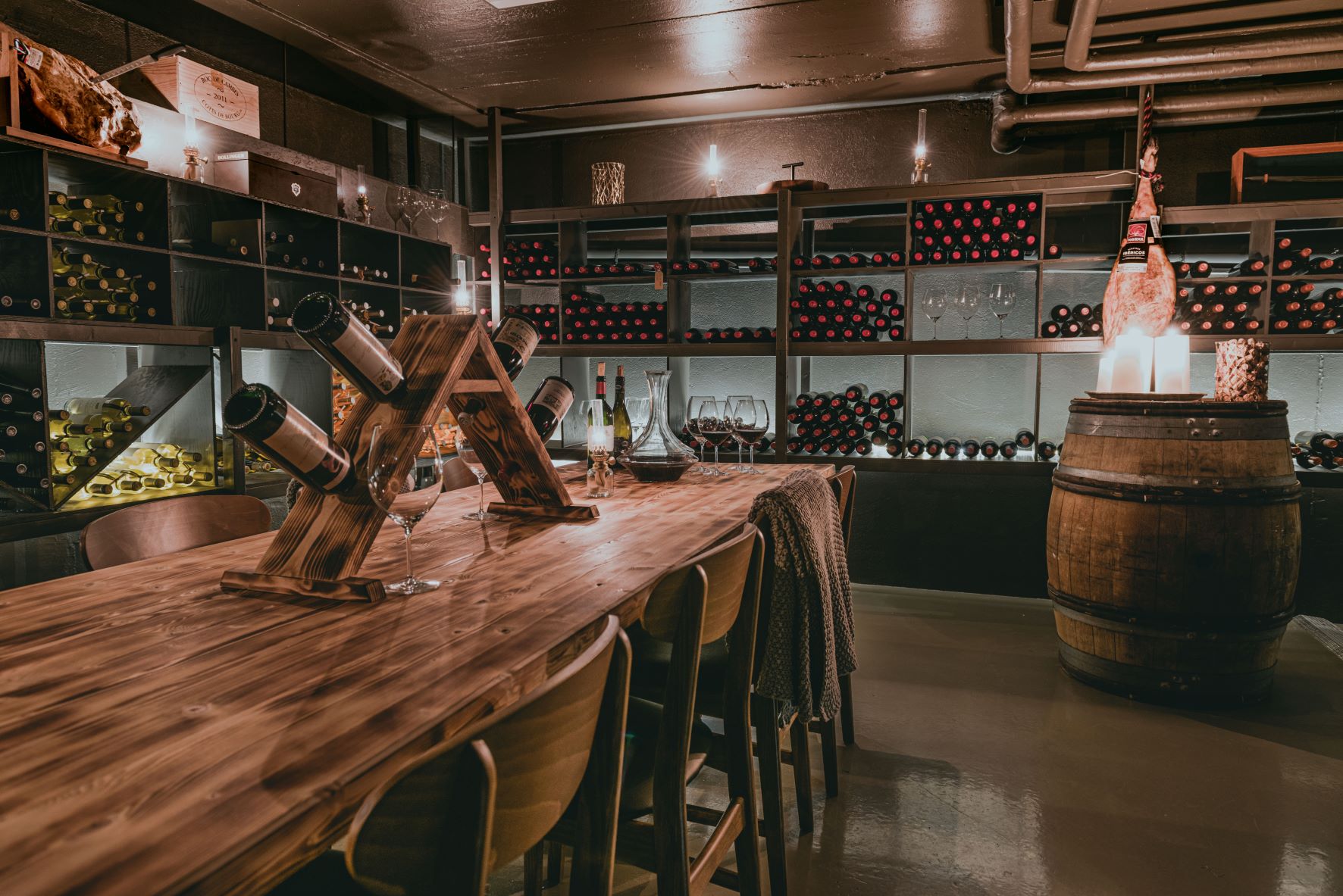 Funken Lodge - Wine Tasting - Photo Ragnhild Utne