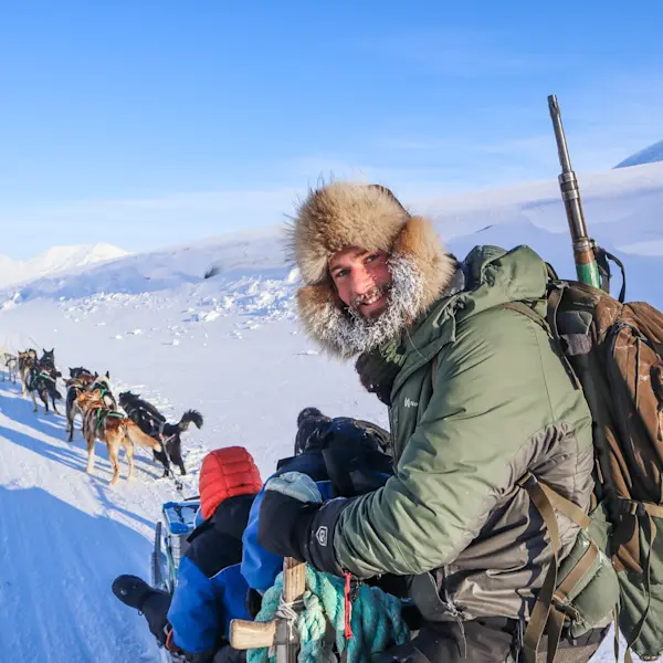 Dogsledding - Green Dog Svalbard - Photo Eveline Lunde
