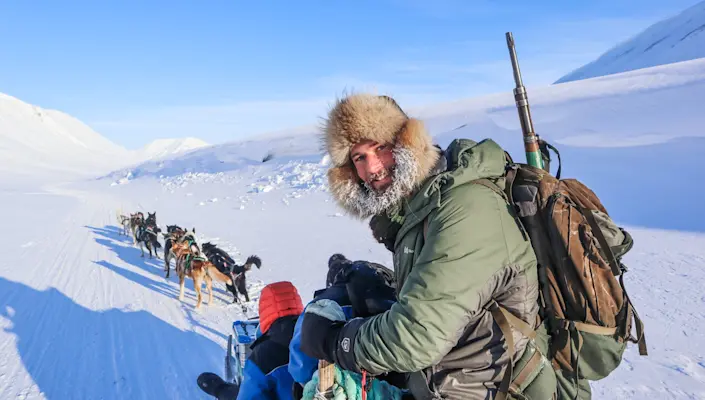 Dogsledding - Green Dog Svalbard - Photo Eveline Lunde