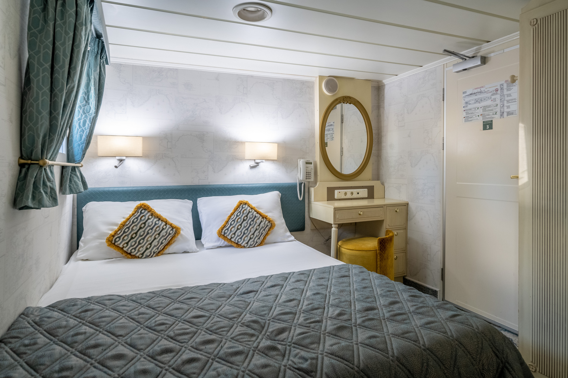 MS Serenissima - Standard Double Cabin