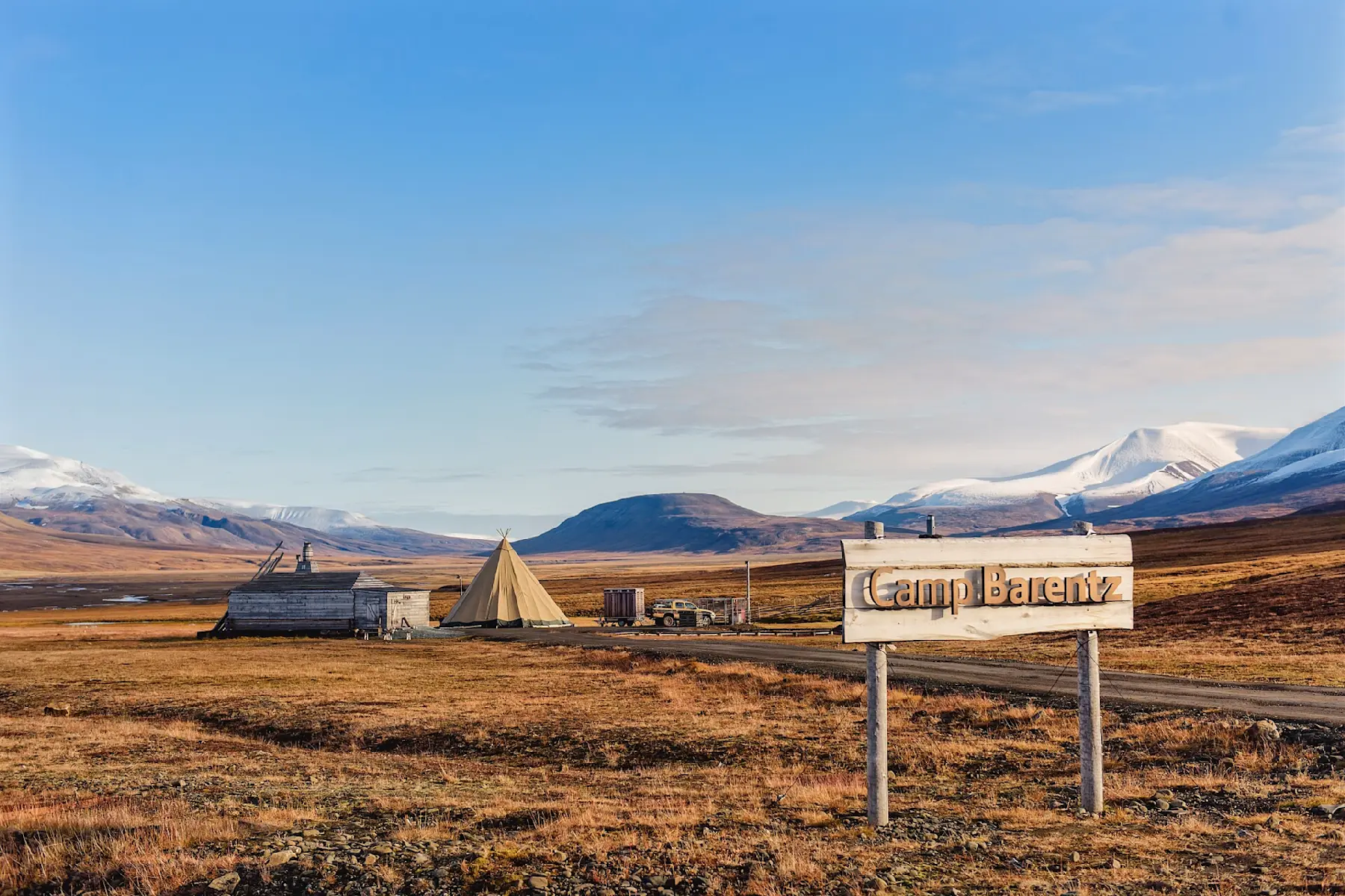 Camp Barentz - Hurtigruten Svalbard - Photo Agurtxane Concellon