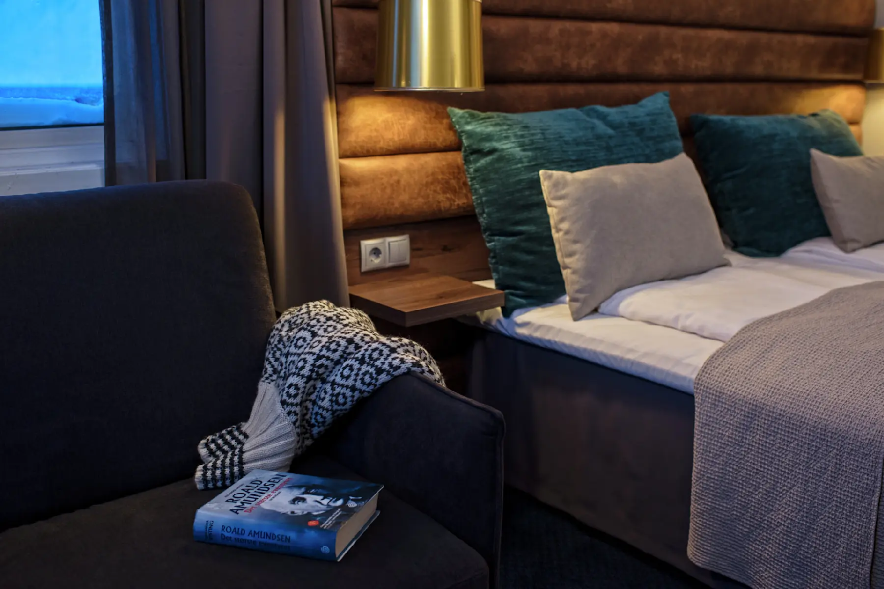 Radisson Blu Polar Hotel Spitsbergen - HGR 136308 1920 - Photo Agurtxane Concellon / Hurtigruten Svalbard