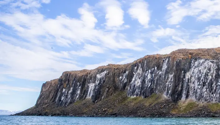 Fjord scenery from the Isfjord cruise