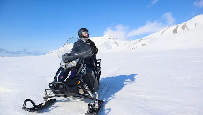 Wilderness safari with electric snowmobile - HGR 162557 1920 - Photo: Eveline Lunde