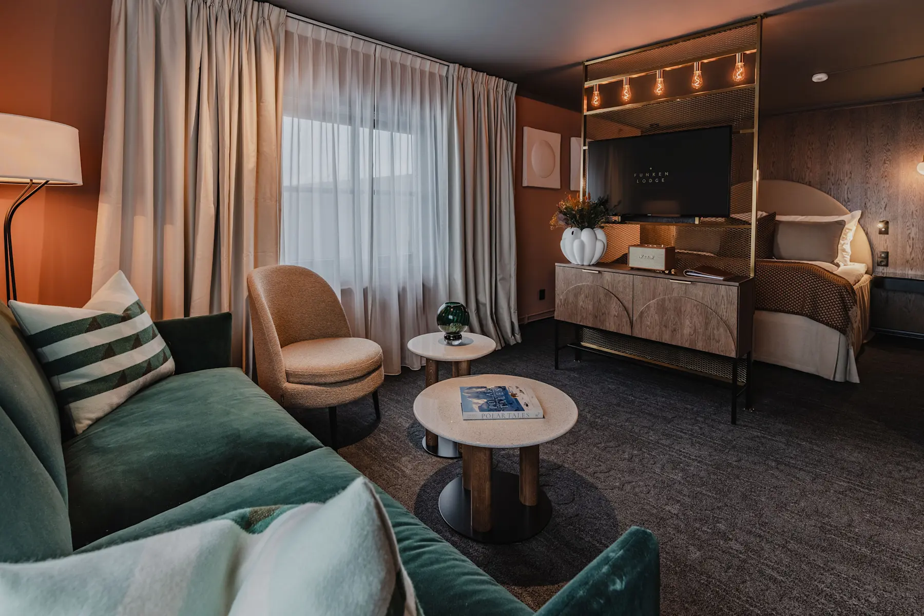 Funken Lodge Junior suite HGR 165041 Photo Ragnhild Utne