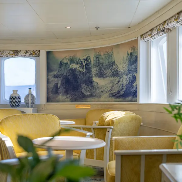 MS Serenissima - Harald Jarl Lounge