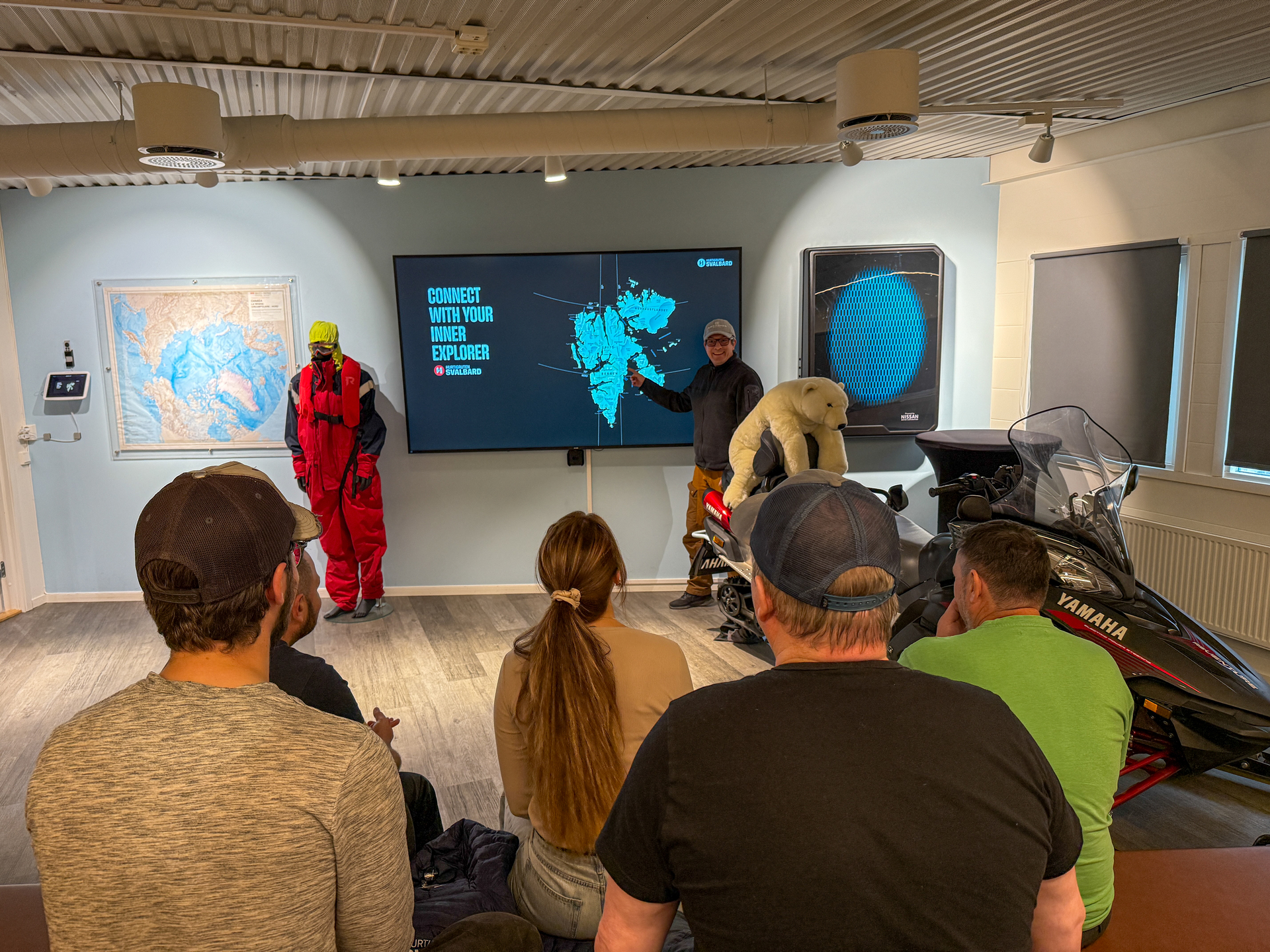 Pre tour information meeting_Photo: Hurtigruten Svalbard