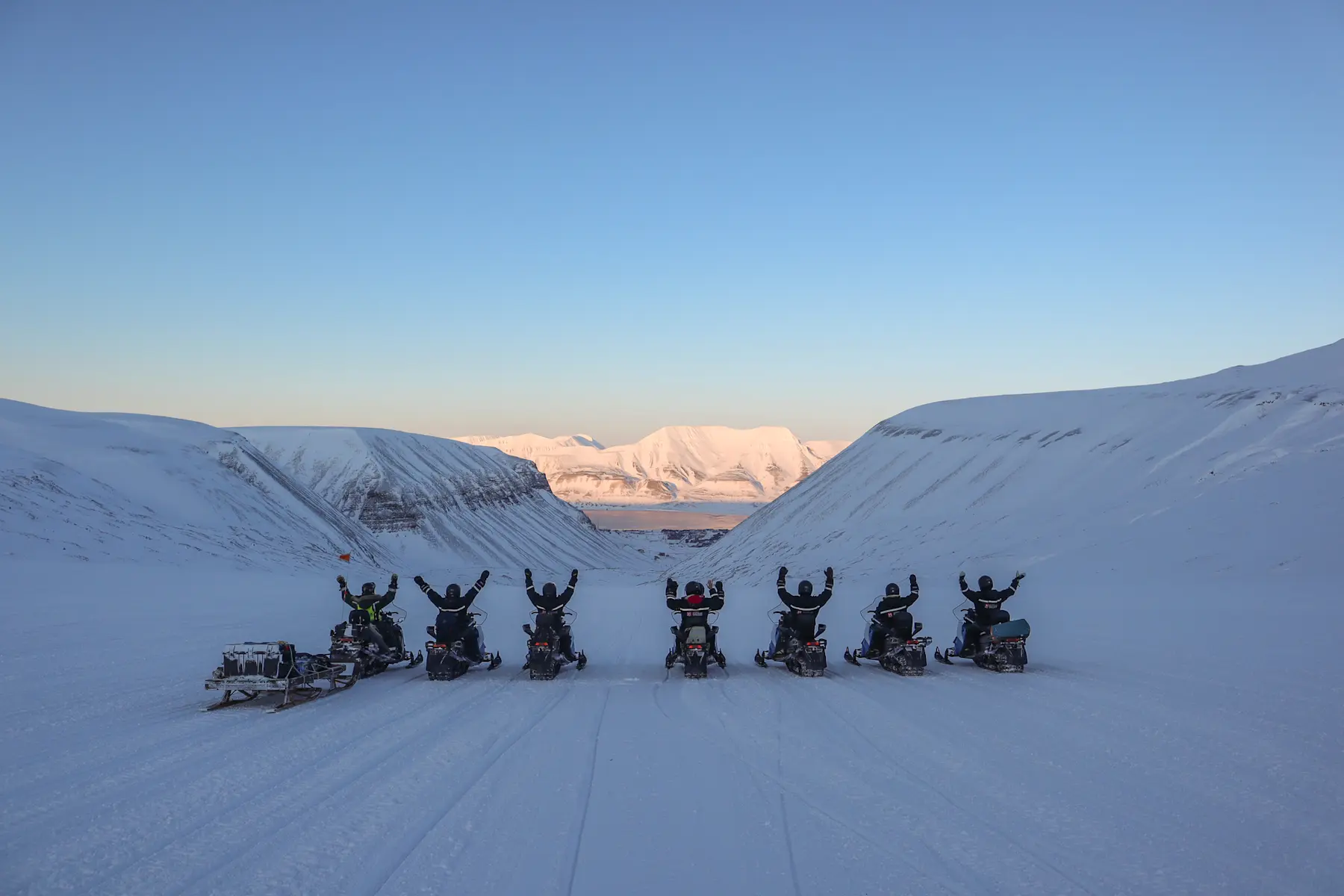 From the ocean to glaciers HGR 161302 Photo Eveline Lunde