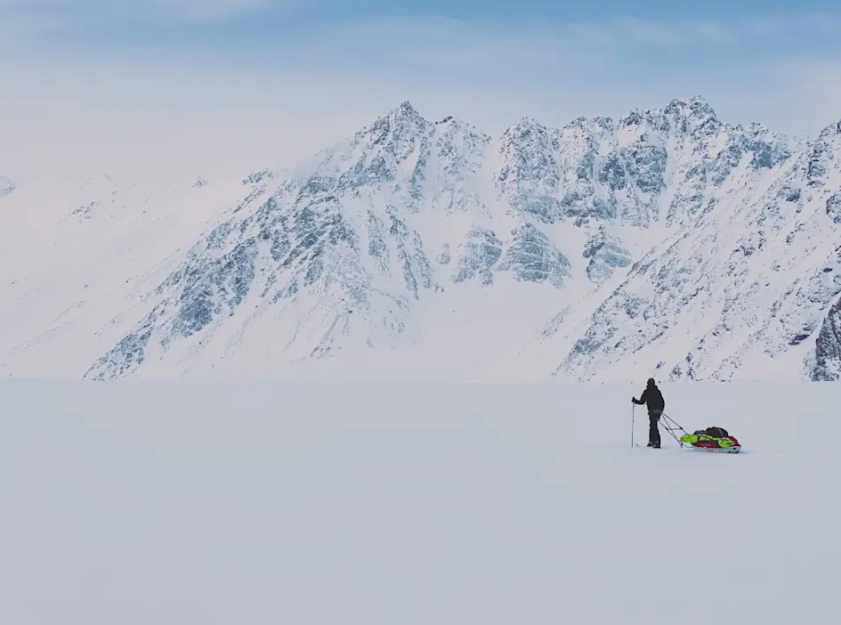 Expedition to the Newton mountain Svalbard s tallest Photo Thor Elvebakk