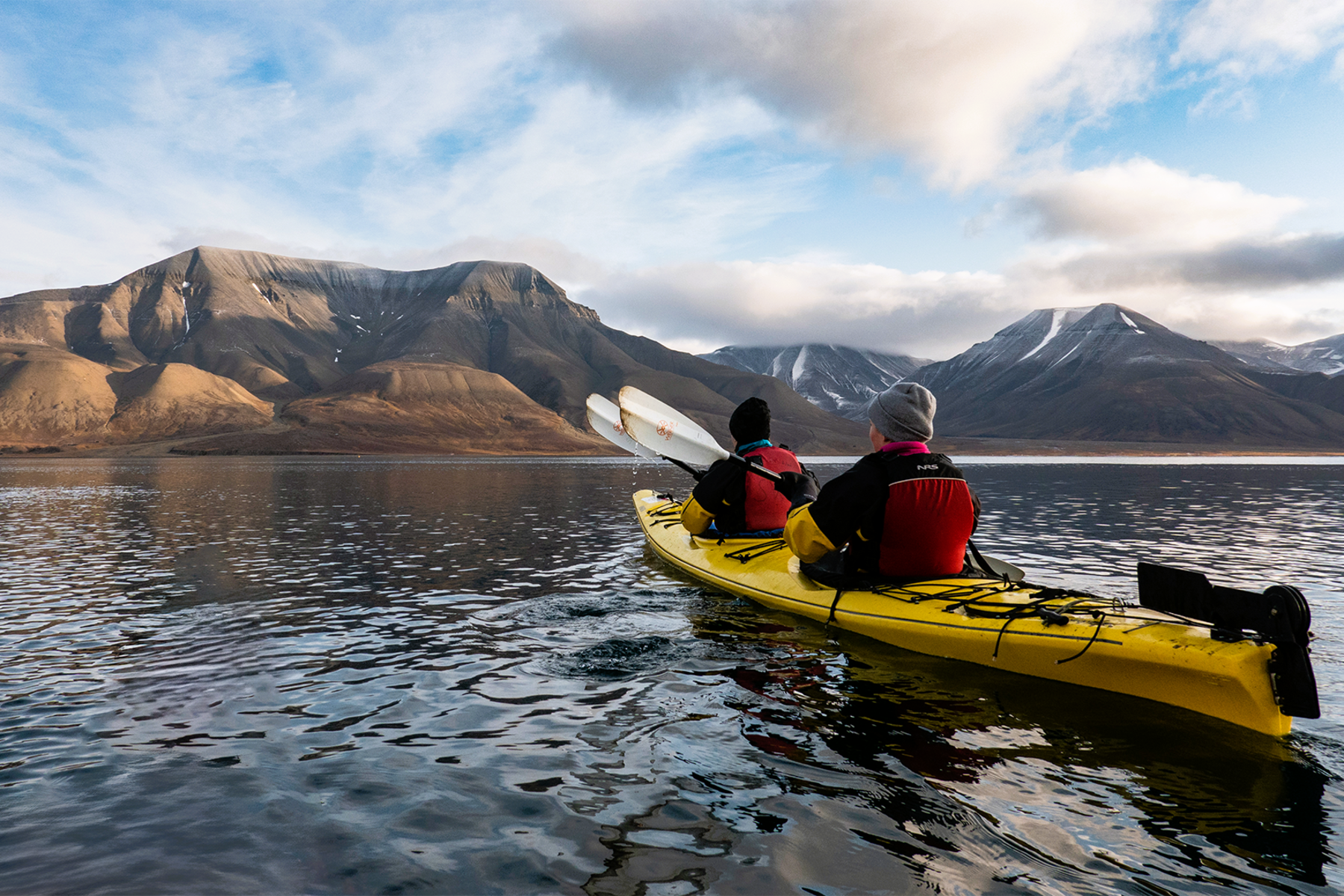 Arctic Challenge - Photo: Svalbard Wildlife Expeditions