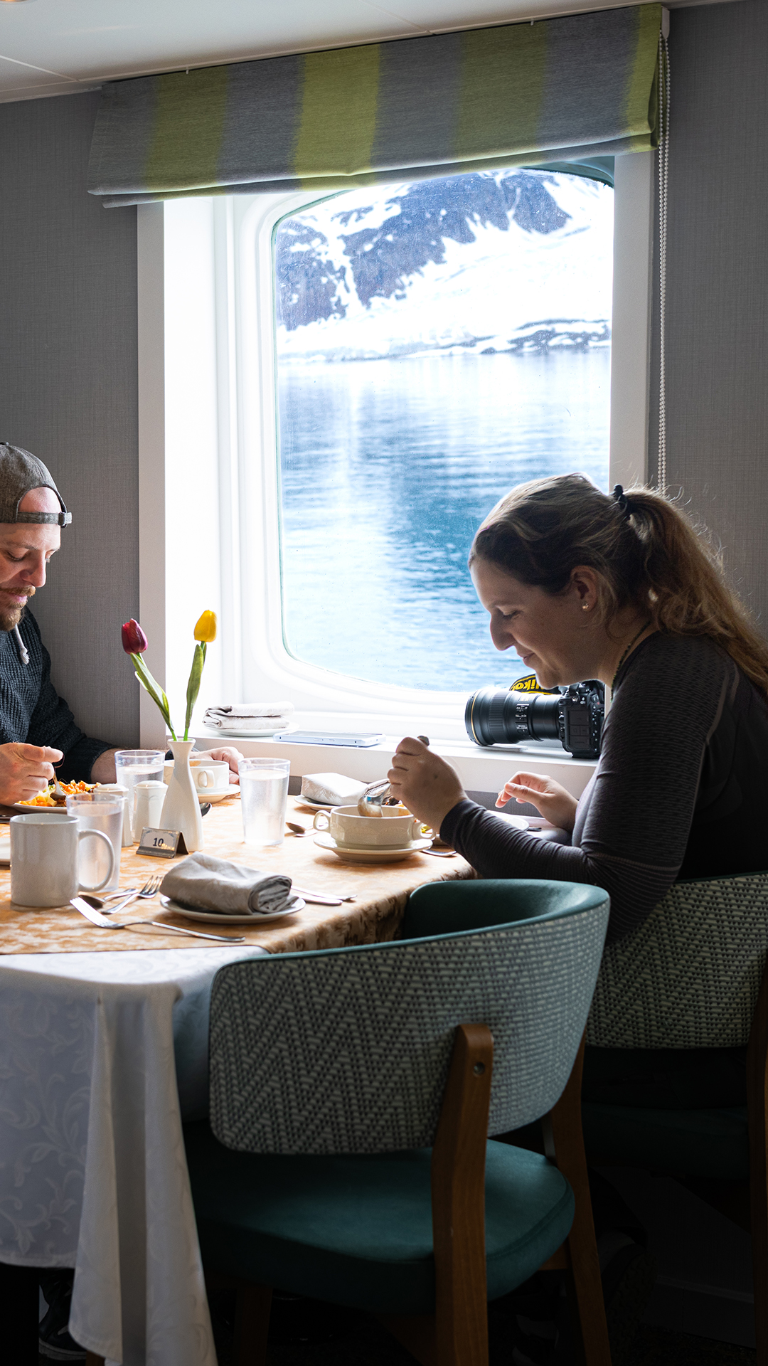 MS Serenissima restaurant Photo Broadstone