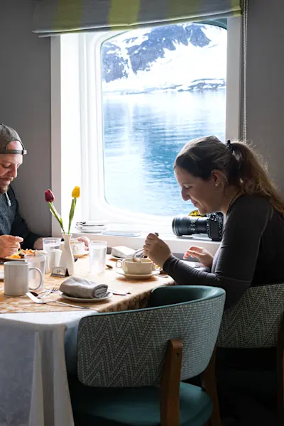 MS Serenissima restaurant Photo Broadstone