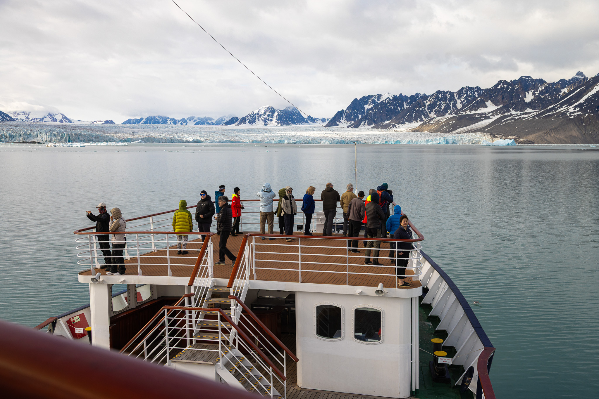 MS Serenissima - observation deck