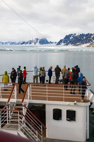 MS Serenissima - observation deck