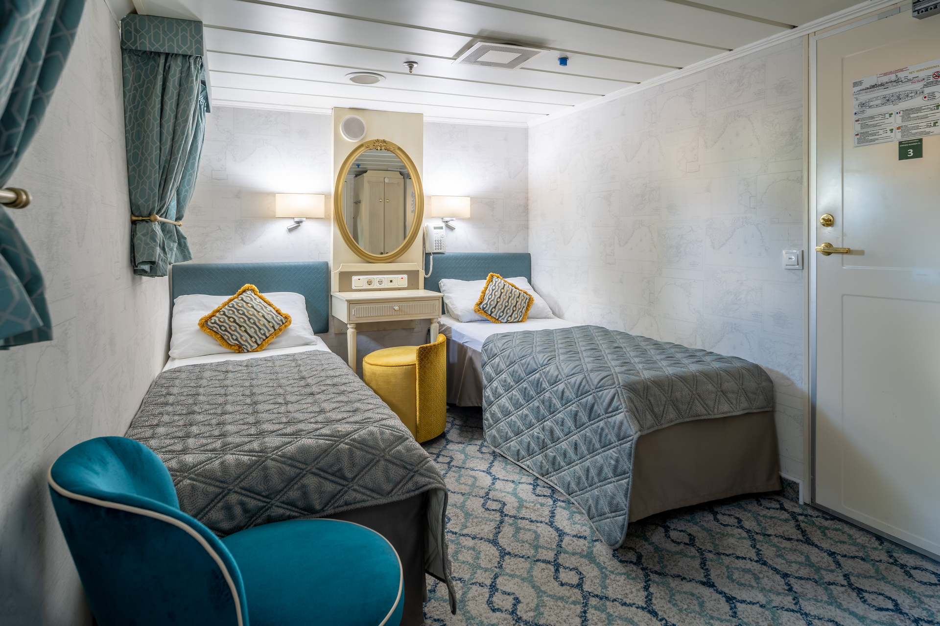 MS Serenissima - Standard Twin Cabin(1)
