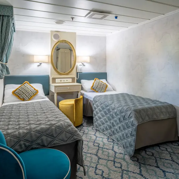 MS Serenissima - Standard Twin Cabin(1)